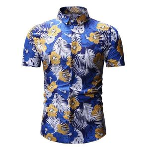 Floral beach shirt